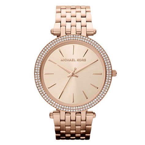 michael kors rose goud horloge